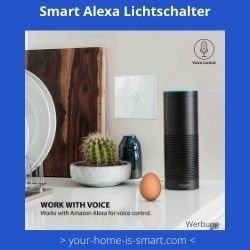 smarter Lichtaschalter mit Sprachsteuerung über Alexa