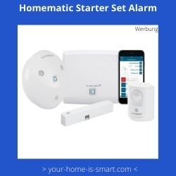 smart home alarmanlage starter set der firma Homematic
