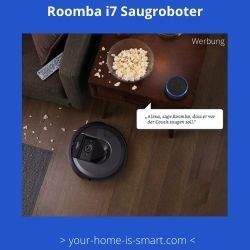 Roomba i7 Saugroboter 